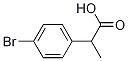 2-(4-broMophenyl)propanoic acid CAS#: 53086-53-6