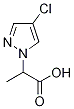 2-(4-chloro-1H-pyrazol-1-yl)propanoic acid(SALTDATA: FREE) CAS#: 51363-82-7