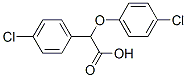2-(4-chlorophenoxy)-2-(4-chlorophenyl)acetic acid CAS#: 57226-04-7