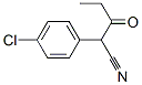 2-(4-chlorophenyl)-3-oxovaleronitrile CAS#: 55474-40-3