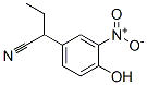 2-(4-hydroxy-3-nitrophenyl)butyronitrile CAS#: 51234-22-1