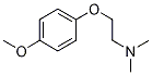 2-(4-methoxyphenoxy)-N,N-dimethylethanamine CAS#: 51344-12-8