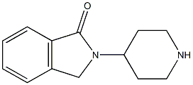 2-(4-piperidyl)isoindolin-1-one oxalate CAS#: 59791-82-1