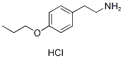 2-(4-propoxyphenyl)-1-ethanamine hydrochloride CAS#: 56370-31-1
