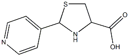 2-(4-pyridyl)thiazolidine-4-carboxylic acid CAS#: 51226-84-7