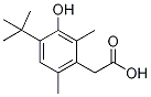 2-(4-tert-Butyl-3-hydroxy-2,6-dimethylphenyl)acetic acid CAS#: 55699-12-2