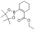 2-(4,4,5,5-TETRAMETHYL-1,3,2-DIOXABOROLAN-2-YL)-1-CYCLOHEXENE-1-CARBOXYLIC ACID ETHYL ESTER CAS#: 497959-39-4