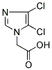 2-(4,5-DICHLORO-1H-IMIDAZOL-1-YL)ACETIC ACID CAS#: 474542-82-0
