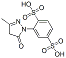 2-(4,5-dihydro-3-methyl-5-oxo-1H-pyrazol-1-yl)benzene-1,4-disulphonic acid CAS#: 54817-63-9