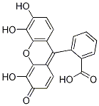 2-(4,5,6-Trihydroxy-3-oxo-3H-xanthen-9-yl)-benzoic acid CAS#: 518-41-2