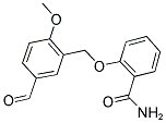 2-(5-FORMYL-2-METHOXY-BENZYLOXY)-BENZAMIDE CAS#: 438532-40-2