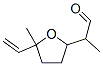 (+-)-2-(5-METHYL-5-VINYLTETRAHYDROFURAN-2-YL)PROPIONALDEHYDE CAS#: 51685-39-3