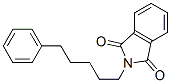 2-(5-Phenylpentyl)-1H-isoindole-1,3(2H)-dione CAS#: 53429-14-4