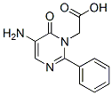 2-(5-amino-6-oxo-2-phenylpyrimidin-1(6H)-yl)acetic acid CAS#: 439910-96-0