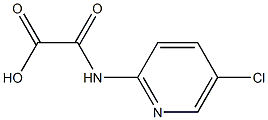 2-((5-chloropyridin-2-yl)amino)-2-oxoacetic acid CAS#: 552850-73-4