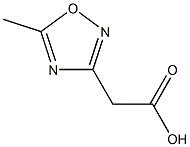 2-(5-methyl-1,2,4-oxadiazol-3-yl)acetic acid CAS#: 55151-96-7