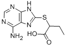 2-(6-AMINO-9H-PURIN-8-YLSULFANYL)-BUTYRIC ACID CAS#: 436086-77-0