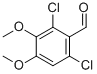 2 6-DICHLORO-3 4-DIMETHOXYBENZALDEHYDE& CAS#: 480439-30-3