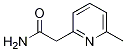 2-(6-Methylpyridin-2-yl)acetaMide CAS#: 51444-35-0