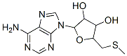 2-(6-aminopurin-9-yl)-5-(methylsulfanylmethyl)oxolane-3,4-diol CAS#: 53458-28-9