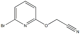 2-(6-broMopyridin-2-yloxy)acetonitrile CAS#: 545426-95-7