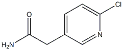 2-(6-chloropyridin-3-yl)acetaMide CAS#: 433336-90-4