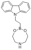 2-(9H-CARBAZOLYL)ETHYLBORONIC ACID DIETHANOLAMINE ESTER CAS#: 501014-45-5