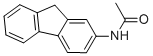 2-ACETAMIDOFLUORENE CAS#: 53-96-3