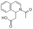 (2-ACETYL-1,2-DIHYDROISOQUINOLIN-1-YL)ACETIC ACID CAS#: 58246-00-7