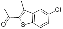 2-ACETYL-5-CHLORO-3-METHYLTHIANAPHTHENE CAS#: 51527-18-5