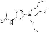 2-ACETYLAMINO-5-(TRIBUTYLSTANNYL)THIAZOLE CAS#: 446286-45-9