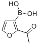2-ACETYLFURAN-3-BORONIC ACID CAS#: 49777-66-4