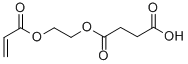 2-(ACRYLOYLOXY)ETHYL HYDROGEN SUCCINATE CAS#: 50940-49-3