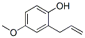 2-ALLYL-4-METHOXYPHENOL CAS#: 584-82-7