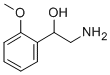 2-AMINO-1-(2-METHOXYPHENYL)ETHANOL CAS#: 54942-63-1