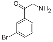 2-AMINO-1-(3-BROMO-PHENYL)-ETHANONE CAS#: 491837-88-8