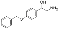 2-AMINO-1-(4'-BENZYLOXYPHENYL)ETHANOL CAS#: 56443-72-2