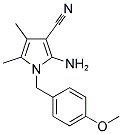 2-AMINO-1-(4-METHOXYBENZYL)-4,5-DIMETHYL-1H-PYRROLE-3-CARBONITRILE CAS#: 451485-75-9