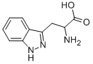 2-AMINO-3-(1H-INDAZOL-3-YL)-PROPIONIC ACID CAS#: 526-30-7