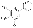 2-AMINO-3-CYANO-5-PHENYLPYRAZIN-1-IUM-1-OLATE CAS#: 50627-20-8