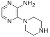 2-AMINO-3-PIPERAZIN-1-YLPYRAZINE CAS#: 59215-43-9