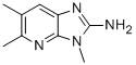 2-AMINO-3,5,6-TRIMETHYLIMIDAZO(4,5-B)PYRIDINE CAS#: 57667-51-3