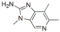 2-AMINO-3,6,7-TRIMETHYLIMIDAZO(4,5-C)PYRIDINE CAS#: 401560-74-5