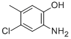 2-AMINO-4-CHLORO-5-METHYL PHENOL CAS#: 53524-27-9