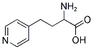 2-AMINO-4-PYRIDIN-4-YL-BUTYRIC ACID CAS#: 521081-95-8