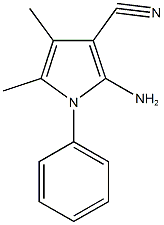 2-AMINO-4,5-DIMETHYL-1-PHENYL-1H-PYRROLE-3-CARBONITRILE CAS#: 54329-29-2