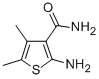 2-AMINO-4,5-DIMETHYLTHIOPHENE-3-CARBOXAMIDE CAS#: 51486-04-5