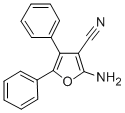2-AMINO-4,5-DIPHENYL-3-FURONITRILE CAS#: 5503-73-1