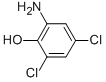2-AMINO-4,6-DICHLOROPHENOL CAS#: 527-62-8