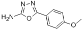 2-AMINO-5-(4-METHOXYPHENYL)-1,3,4-OXADIAZOLE CAS#: 5711-61-5